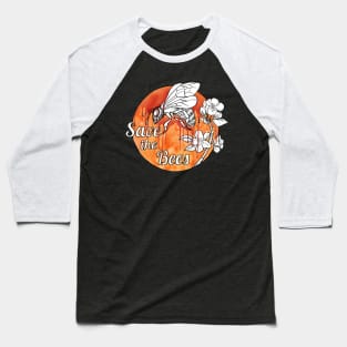 Save the Bees Baseball T-Shirt